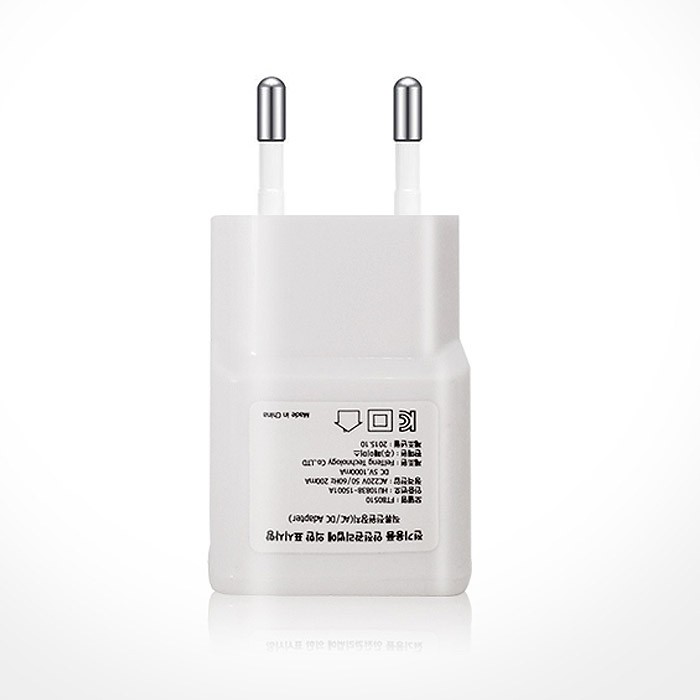 Dmm (UB507P) 가정용 USB 아답터 1000mA 화이트/충전기/갤