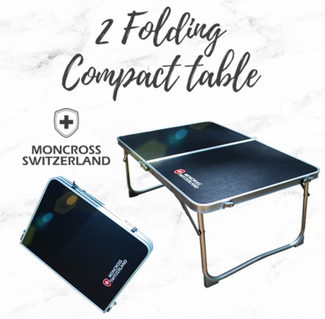 [몽크로스] 2폴딩 컴팩트 테이블