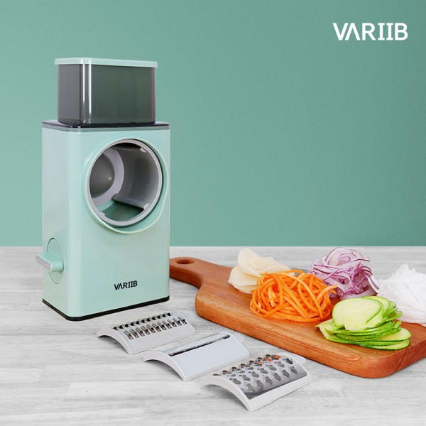 바리브 드럼통 3in1 회전채칼