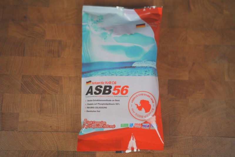 ASB56남극크릴오일 60캡슐