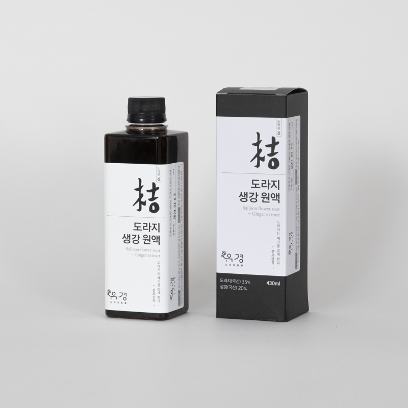 길/도라지생강원액/430ml