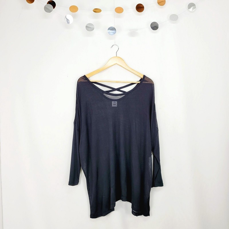 zz2158 루즈핏 엑스자 트임티 30장 이상시 장당 1,650원