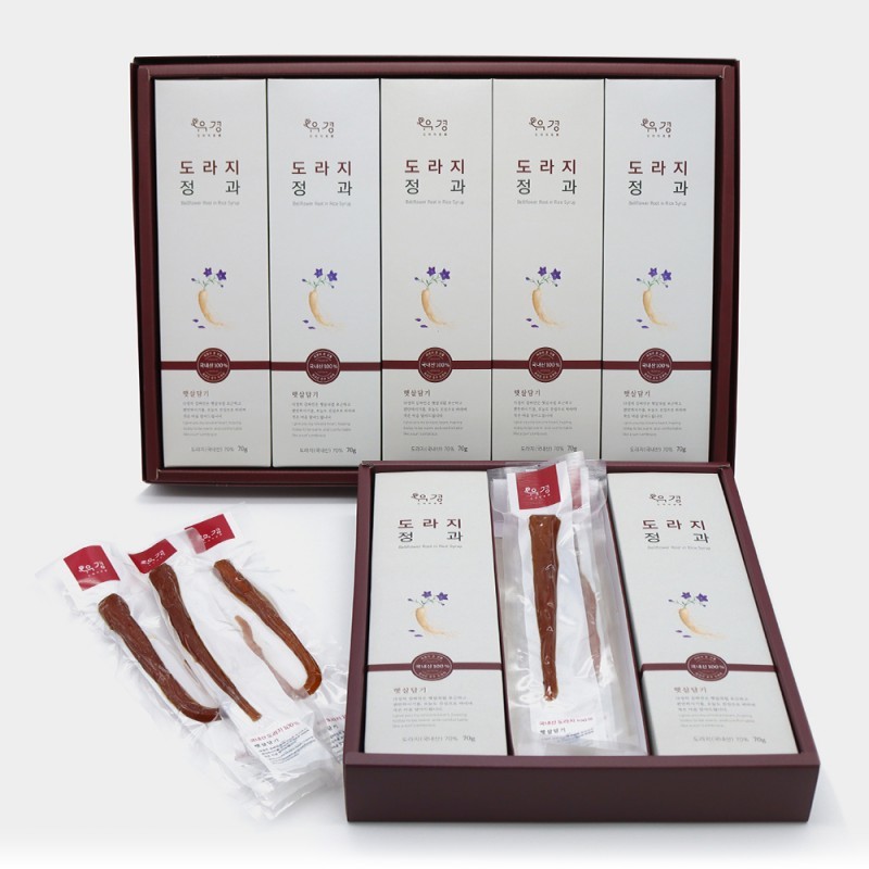 도라지정과셋트/210,350g
