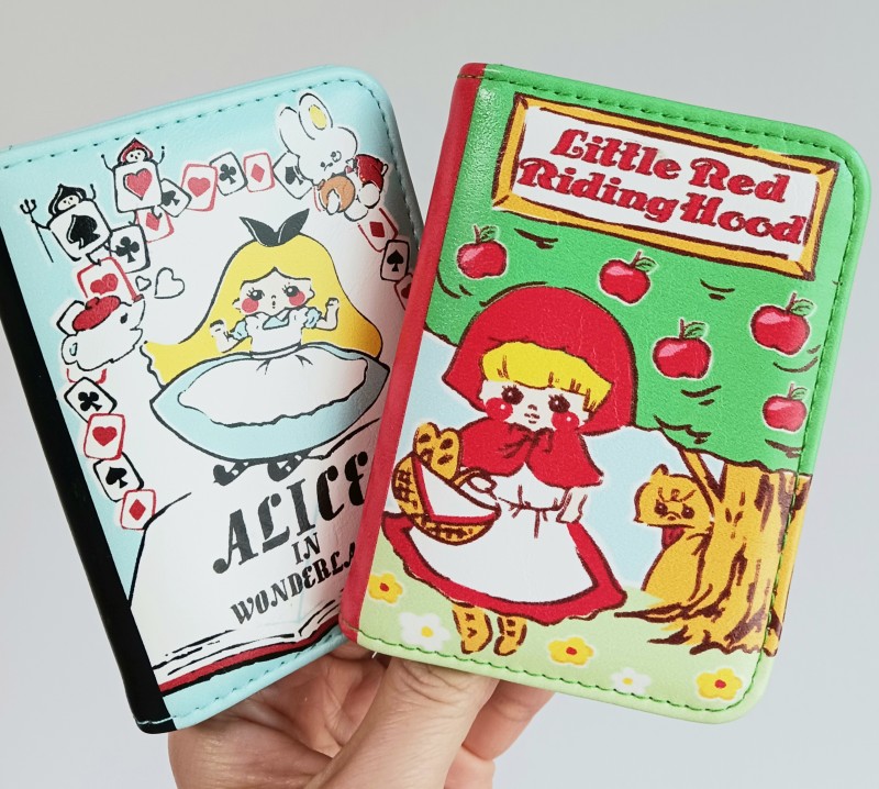 일본 스위머 카드 지갑