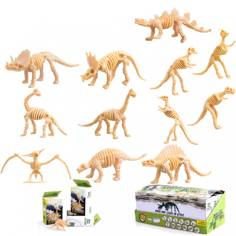공룡화석발굴 미니 키트 12종 새상품