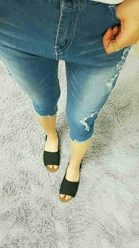 7부스판 청바지
