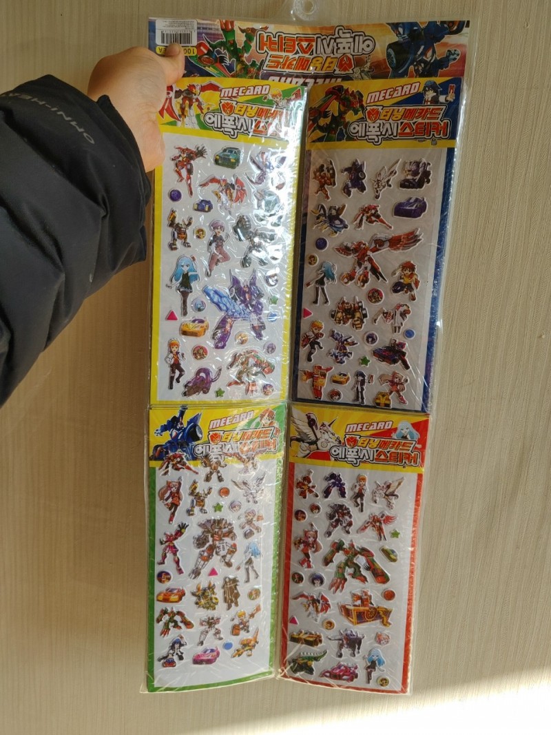 터닝 메카드 스티커
