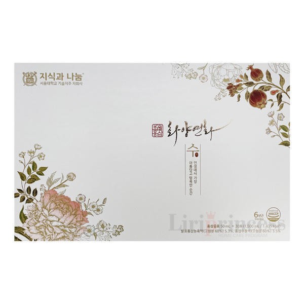홍삼 50mL*30포