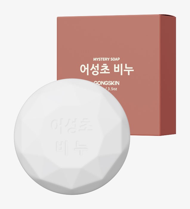 공스킨 어성초 비누