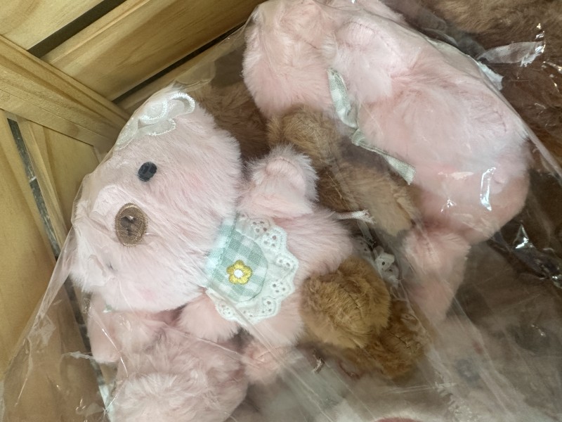 인형 키링